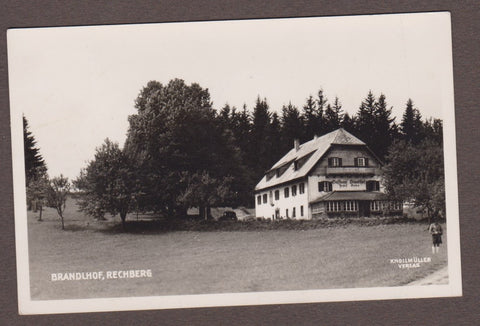 AK Brandlhof, Rechberg. (1953)