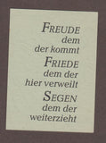 Visitenkarte. Semriach. Pension Trattnerhof.