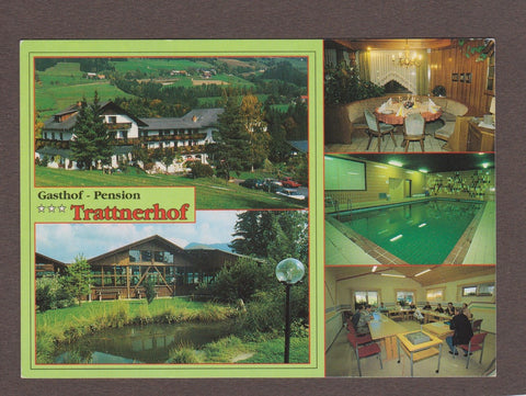 AK Semriach. Gasthof Pension. Trattnerhof.
