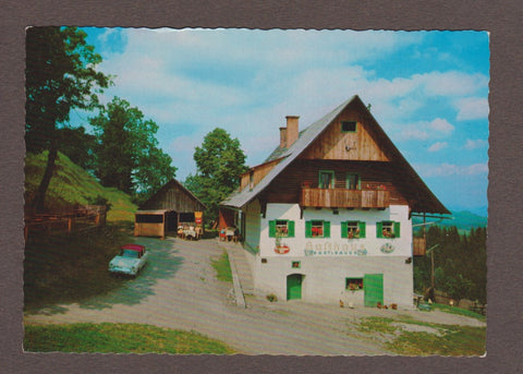 AK Übelbach. Alpengasthaus Bartlbauer. Inh. Ignaz und Helene Dorner. Neuhof 33.