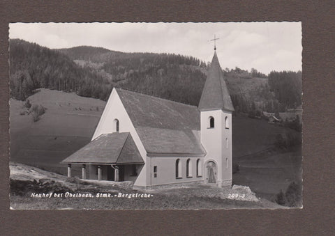AK Neuhof bei Übelbach. Bergkirche.