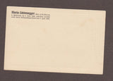 Porträt Maria Lichtenegger. Geb. zu St. Marein b. Pickelbach am 4. Aug. 1906 gest. daselbst