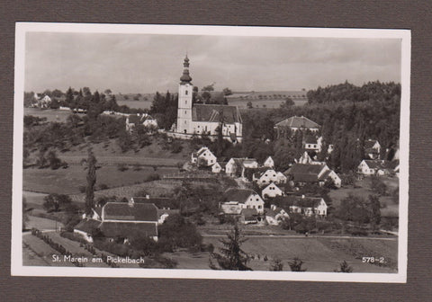 AK St. Marein am Pickelbach. (1940-41)