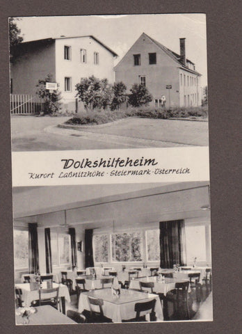 AK Kurort Laßnitzhöhe. Volkshilfeheim.