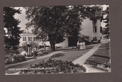 AK Kurort Laßnitzhöhe. Erholungsheim Volkshilfe. (1957)