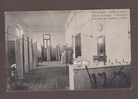 AK Lassnitzhöhe ? Wassersaal.