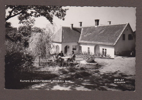 AK Kurort Lassnitzhöhe. Pension Bugl.