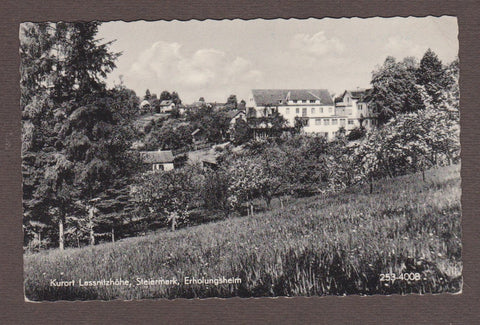 AK Kurort Lassnitzhöhe. Erholungsheim.