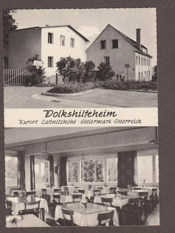 AK Kurort Laßnitzhöhe. Volkshilfeheim.