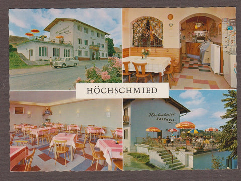 AK Laßnitzhöhe - Schemmerlhöhe 108. Gasthaus-Pension Höchschmied. Bes. St. u. H. Csaszar.