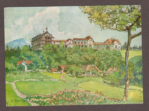 AK Laßnitzhöhe bei Graz. Kuranstalt/Sanatorium.