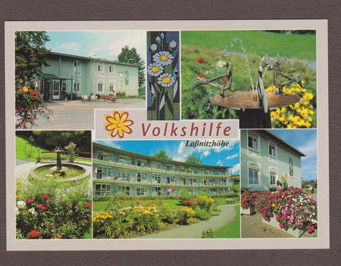 AK Laßnitzhöhe. Volkshilfe. Seniorenzentrum – Erholungsheim Hauptstraße 50.