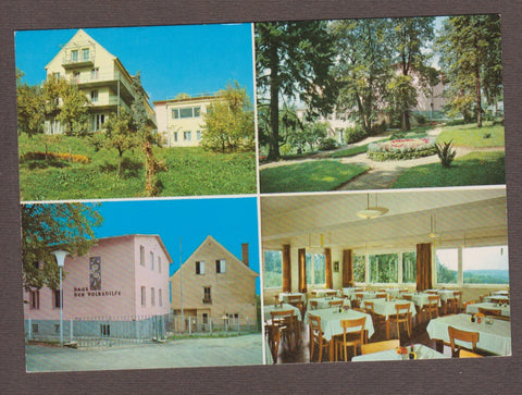 AK Laßnitzhöhe 50-51. Erholungsheim der Volkshilfe.