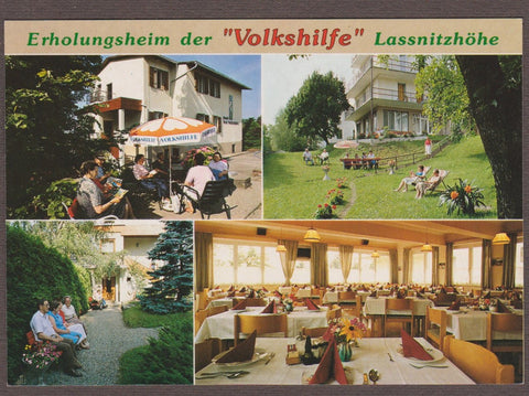 AK Lassnitzhöhe. Erholungsheim der Volkshilfe.