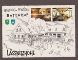 AK Lassnitzhöhe. Gasthof und Pension Botenhof.