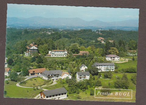 AK Kurort Laßnitzhöhe. Diät-Pension - Restaurant Bugl. Inh. Familie Kniewasser. Liebmannweg 1-4.