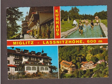 AK Lassnitzhöhe. Kneipp-Kurhaus Miglitz.