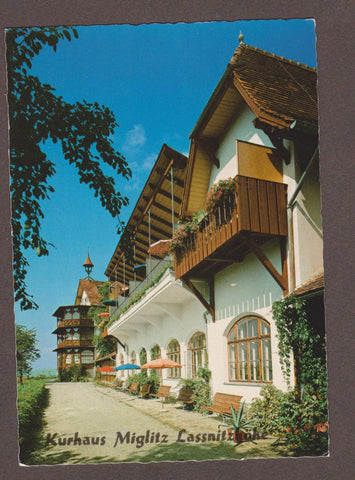 AK Lassnitzhöhe. Kneipp-Kurhaus Miglitz.