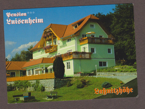 AK Laßnitzhöhe. Pension Luisenheim. Liebmannweg 5.