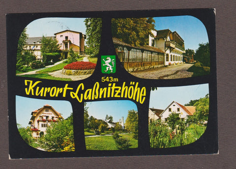 AK Kurort Laßnitzhöhe.