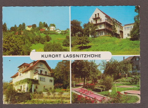 AK Kurort Lassnitzhöhe. (1967)