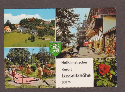 AK Heilklimatischer Kurort Lassnitzhöhe.