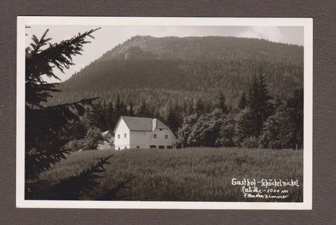 AK Radegund. Gasthof Schöckelnickel.