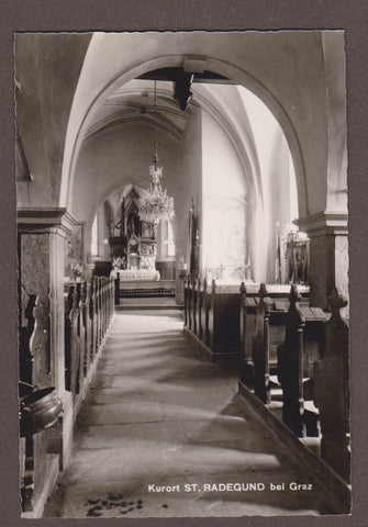 AK Kurort St. Radegund bei Graz.