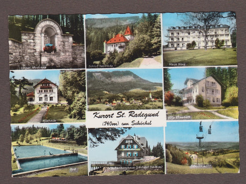 AK Kurort St. Radegund am Schöckel.
