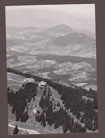 AK St. Radegund bei Graz. Alpengasthof auf dem Schöckel. Pächter: Walter Kreimaier.