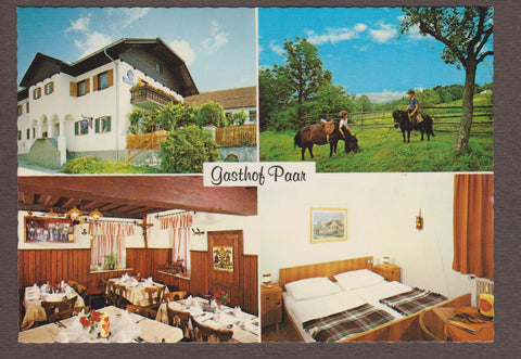 AK St. Radegund-Rinnegg. Gasthof Paar.