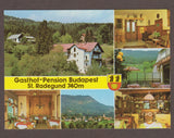 AK St. Radegund. Gasthof Pension Budapest. Kurweg 1.