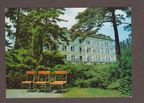AK St. Radegund. Merkur Sanatorium Haus Novy.