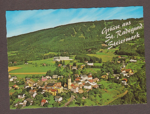 AK Grüsse aus St. Radegund.