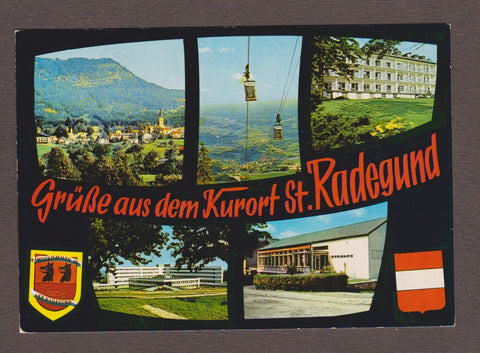 AK Grüße aus dem Kurort St. Radegund.
