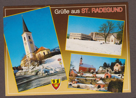 AK Grüße aus St. Radegund.