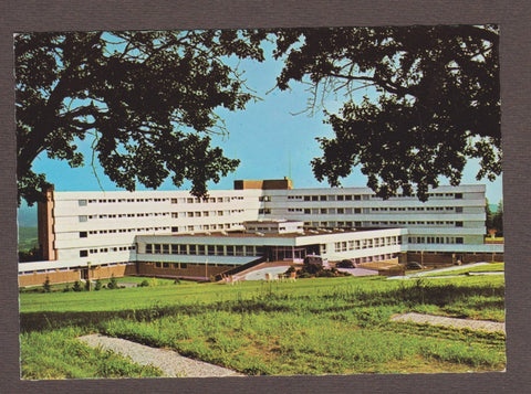 AK St. Radegund bei Graz. Herz- und Kreislaufheilstätte der PVA.
