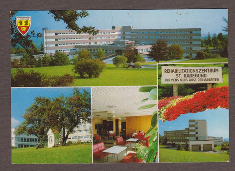AK St. Radegund. Rehabilitations-Zentrum der PVA.