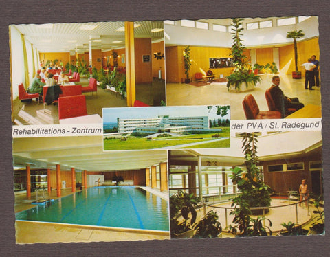 AK Radegund. Rehabilitations-Zentrum der PVA.