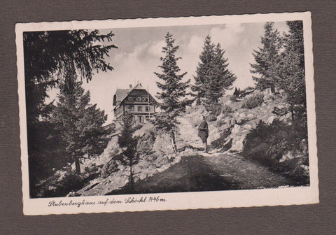 AK Stubenberghaus auf dem Schöckl. (1941)