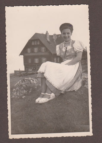 Foto-AK Stubenberghaus. Schöckel.