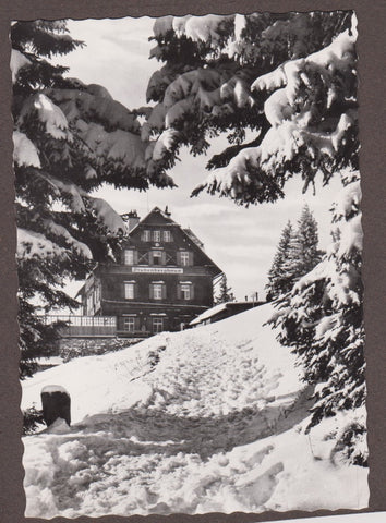 AK Stubenberghaus am Schöckel.