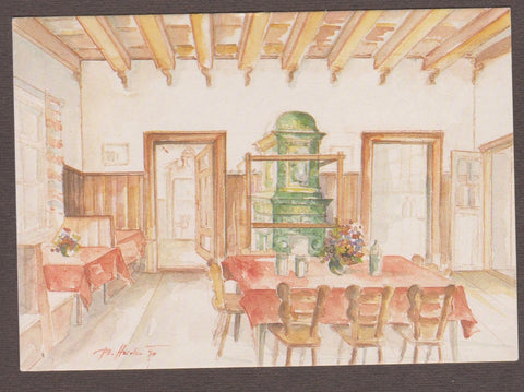 AK 100 Jahre Stubenberghaus am Schöckel 1890-1990.