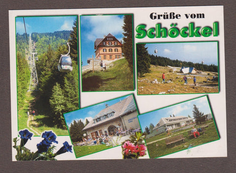 AK Grüße vom Schöckel.