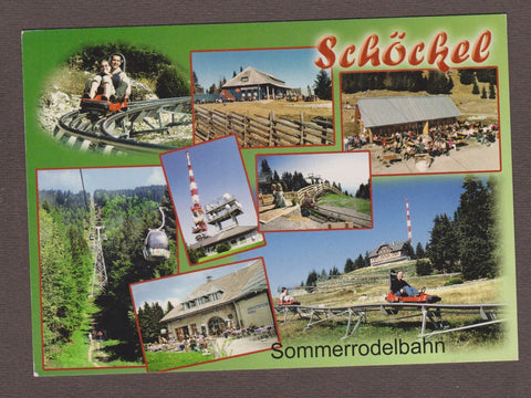 AK Schöckel. Sommerrodelbahn.