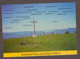 AK Semriacher Kreuz am Schöckel.