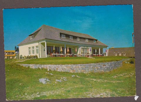 AK Alpengasthof am Schöckel. Radegund. Pächter: Walter Kreimaier.