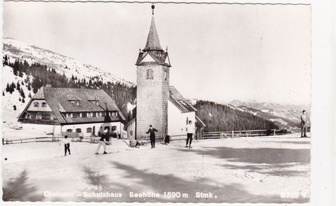 AK Gleinalm-Schutzhaus.