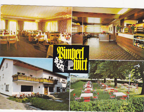 AK Unterpremstätten. Pimperlwirt. Cäcilia und Franz Edelsbrunner. Hautzendorf 29.
