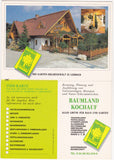 Doppel-AK Baumland Kochauf. Die Garten-Erlebniswelt in Lieboch. Lieboch, Hochstrasse 4.